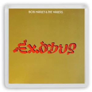 BOB MARLEY & THE WALLERS EXOBUS COVER FRIDGE MAGNET IMAN NEVERA - Imagen 1 de 3