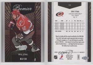 2009-10 O-Pee-Chee Premier Gold Spectrum /10 Eric Staal #13