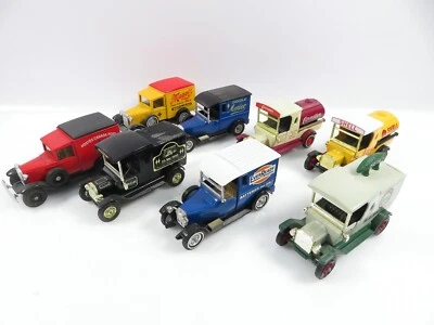 Matchbox Models of Yesteryear Lieferwagen Konvolut 70/80er Jahre (8Stück) #9064 - Bild 1 von 4