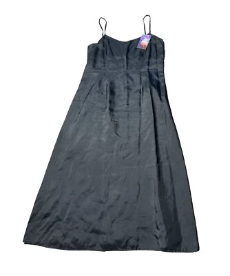 Vestido sin mangas vintage VIVIENNE TAM negro talla 2 Foto 1 de 4