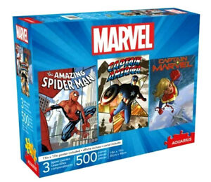Vengadores Marvel Universe Jigsaw Puzzle 500 Piezas Juguetes pasatiempos 