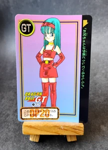 Bulla, Sujetador - Dragon Ball GT (29) - Tarjeta Bandai Carddass 1996 de colección - Imagen 1 de 3