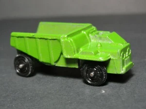 Vintage Quarry Dump Truck 1:64 Green Unknown Brand. - Picture 1 of 5
