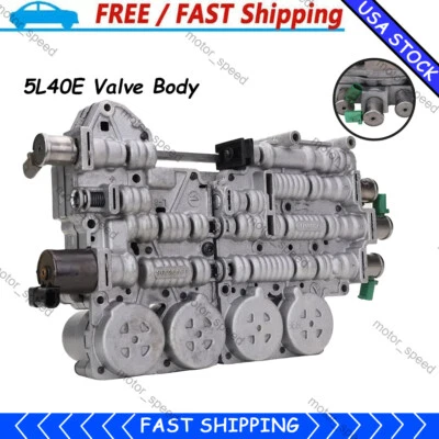 For BMW 325i 330i 328i 525i 528i 530i X3 X5 5L40E Auto Valve Body OEM - Image 1 of 4