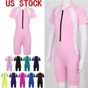 Traje de baño unisex para niños Traje de baño de una pieza Traje de neopreno Surf Natación Traje de baño - Imagen 1 de 98
