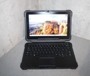 Dell Latitude 7220 Rugged Extreme Laptop i5 8th 256GB M.2 LTE win 11 Pro 12M War - Picture 1 of 4