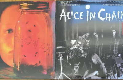 ALICE IN CHAINS Jar Of Flies EP + Live At The Palladium'92 LP 180g Vinyl Sealed - Image 1 of 3