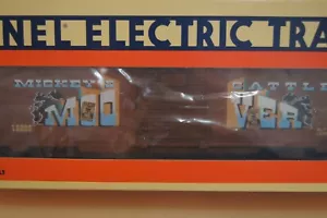 LIONEL DISNEY TOPOLINO E CATTIVO PETE BOBBING SCATOLA OPERATIVA AUTO 6-16686 - Foto 1 di 3