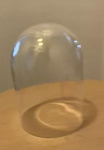 Ersatz 3" Durchmesser x 4 1/2" hohe Glaskuppel Jubiläumsuhr Puppe Display - Bild 1 von 6