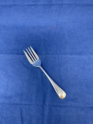 BIRKS STERLING ANTIGUO INGLÉS ENSALADA/TENEDOR DE POSTRE SIN MONO Foto 1 de 4