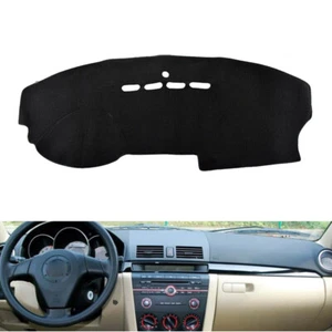 DashMat Dashboard Cover Non-slip Sun Protector For Mazda 3 M3 BK 2003-2008 Car - Picture 1 of 8