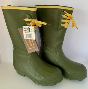 LaCrosse Herren Jungen Thermo PAC Stiefel 18" Grün Größe 6 Neu im Karton Jagd Landwirtschaft - Bild 1 von 9