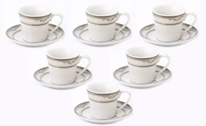 Lorren Home 2oz. Espresso Set Service für 6 - Silber - Bild 1 von 7