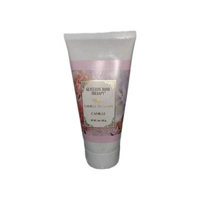 Crema de terapia de manos con glicerina Camille Beckman 6 oz - aroma exclusivo de Camille Foto 1 de 2