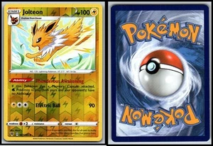 SWSH04: Vivid Voltage #047/185 Jolteon REVERSE HOLO - Picture 1 of 1