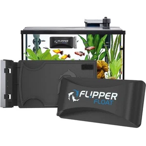 Flipper Magnetic Aquarium Glass Cleaner 2 In 1 Scrubber Scraper for Fish Tanks - Picture 1 of 7