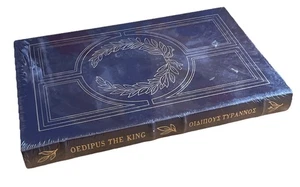 Hardcover Leather Oedipus The King by Sophocles Easton Press NEW SEALED(Read) - Imagen 1 de 11