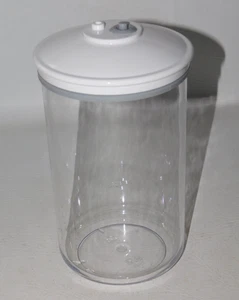 Contenedor de bote de sello al vacío para caracol FoodSaver KY-125 2,25 cuartos 72 oz transparente - Imagen 1 de 7