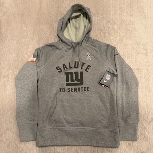 Felpa con cappuccio Nike NFL New York Giants Salute To Service donna taglia M nuova con etichetta - Foto 1 di 9
