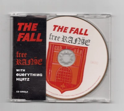 The Fall - Free Range Limited edition CD Single - Image 1 of 2