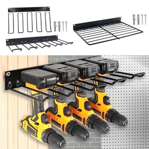 Accessories Hand Power Tool Organizer Rack Drill Holder Tool Storage - Picture 1 of 15