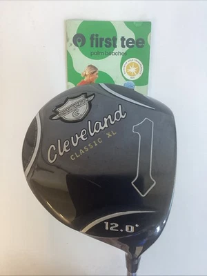 Cleveland Classic XL Driver 12.0* With Miyazaki B. Asha Regular Graphite Shaft - Image 1 of 4