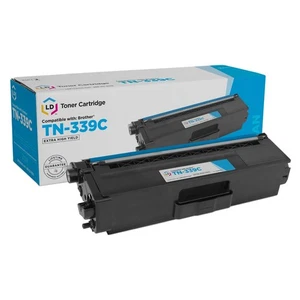 LD TN339C Cyan Laser Toner Cartridge for Brother TN339 MFC-L9550CDW HL-L9200CDWT - Imagen 1 de 9