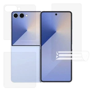 Para Samsung Galaxy Z Flip7 5G 2 en 1 Set Protector Completo Hidrogel Lámina Protectora - Imagen 1 de 5