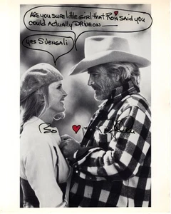 BO & JOHN DEREK signed handsigniertes 8x10 Foto - To Ron TOP INHALT - Bild 1 von 1