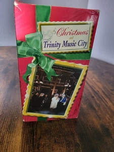 Christmas At Trinity Music City VHS - Starring James Payne And More! - Imagen 1 de 4