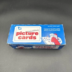 1986 Baseball Cards Unopened Vending Box (500 Cards) - Picture 1 of 5