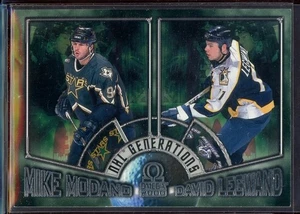 1999-00 Pacific Omega NHL Generations #5 Mike Modano/David Legwand - Picture 1 of 2