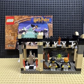 LEGO Collection Cleanout! Harry Potter Set 4704 Chamber Of Winged Keys Complete