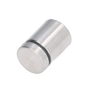 12Pcs Standoff Screw Stainless Steel 19x25mm Wall Mount Advertising New - Bild 1 von 12
