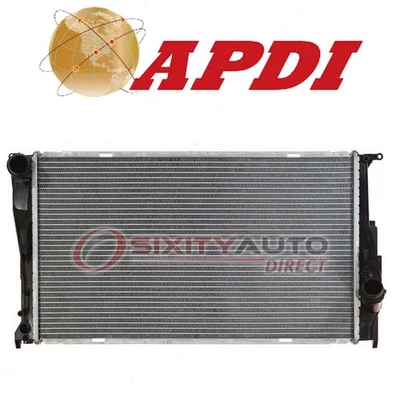 APDI Radiator for 2009-2013 BMW 335i xDrive - Cooler Cooling Antifreeze nk Foto 1 de 4