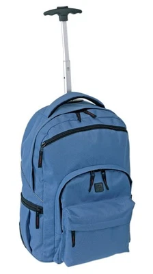 Leichter Rucksack Trolley Trolly Koffer Reisetasche  für Laptop Notebook Stylo - Bild 1 von 3