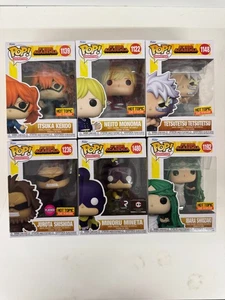 Funko Pop! LOTE DE 6 exclusivos de My Hero Academia incluye Hot Top y Cáliz - Imagen 1 de 2