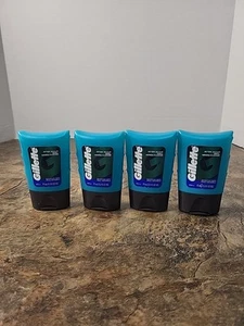 Lot of 4 Gillette After Shave Gel Sensitive Skin 2.50 oz Brand New - Picture 1 of 2