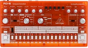 Behringer RD-6-TG Analog Drum Machine - Orange Translucent - Picture 1 of 7