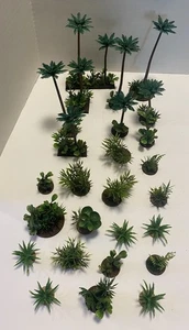 Lote Miniatura 28mm Árbol de la Selva Terreno Selva Paisaje Árboles Warhammer D&D 1 - Imagen 1 de 5