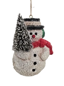 Frosty der Schneemann Christbaumschmuck - Bild 1 von 5