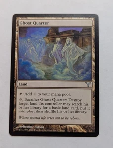 Ghost Quarter Dissension MTG Magic Gathering - Picture 1 of 2