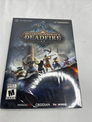 Pillars of Eternity 2 II Deadfire PC NEW SEALED Ships FREE Made In US - Image 1 of 4