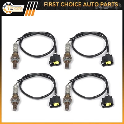 O2 Oxygen 02 Sensor Fits 2009 Dodge Durango 5.7L Upstream + Downstream 4pcs Foto 1 de 4
