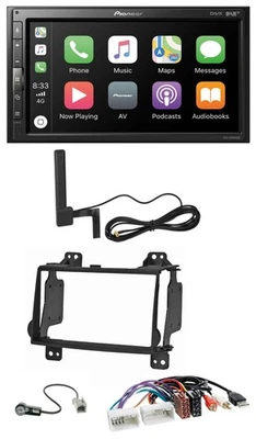 Pioneer USB 2DIN Bluetooth DAB MP3 Autoradio für Hyundai H1 08-15 Aux-Eing. USB - Bild 1 von 4