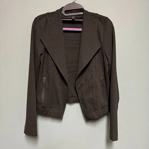 Banana Republic Women's Black Open Jacket - Casual Sporty - Picture 1 of 11
