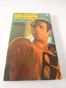 Rollerball von William Harrison. Taschenbuch. James Caan 1974 - Bild 1 von 5