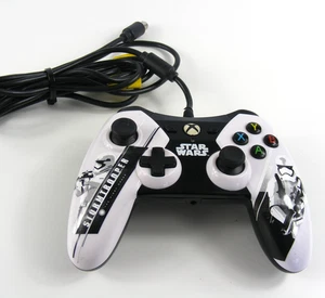 Mando Xbox Power A Star Wars Stormtrooper Xbox One Gamepad Probado - Imagen 1 de 7