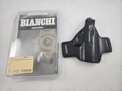 New Bianchi Confidential Leather Holster Sig Sauer P320 Compact Right Hand OWB - Image 1 of 3