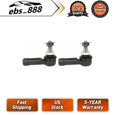 Extremo de barra de amarre de dirección exterior Delphi 2 piezas para Pontiac GTO 2004 2005 2006 Foto 1 de 2